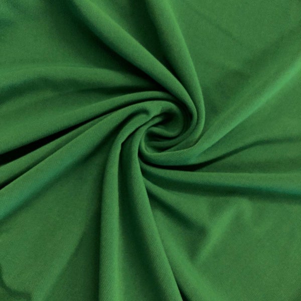 Green Solid Lingerie Set