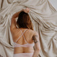 Pink Velvet Wrap Bralette