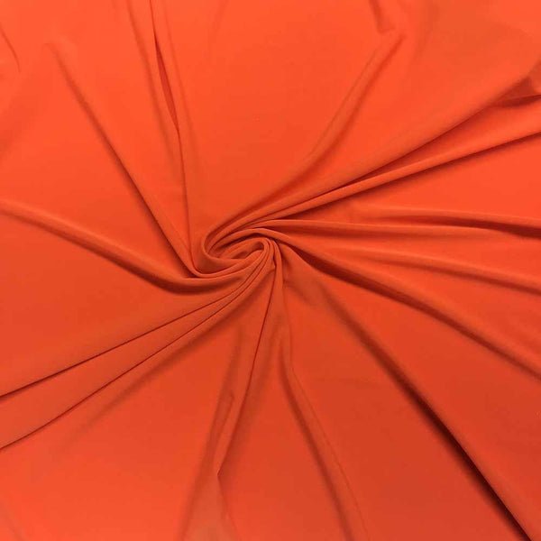 Orange Solid Wrap Bralette