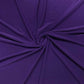 Purple Solid Triangle Bralette