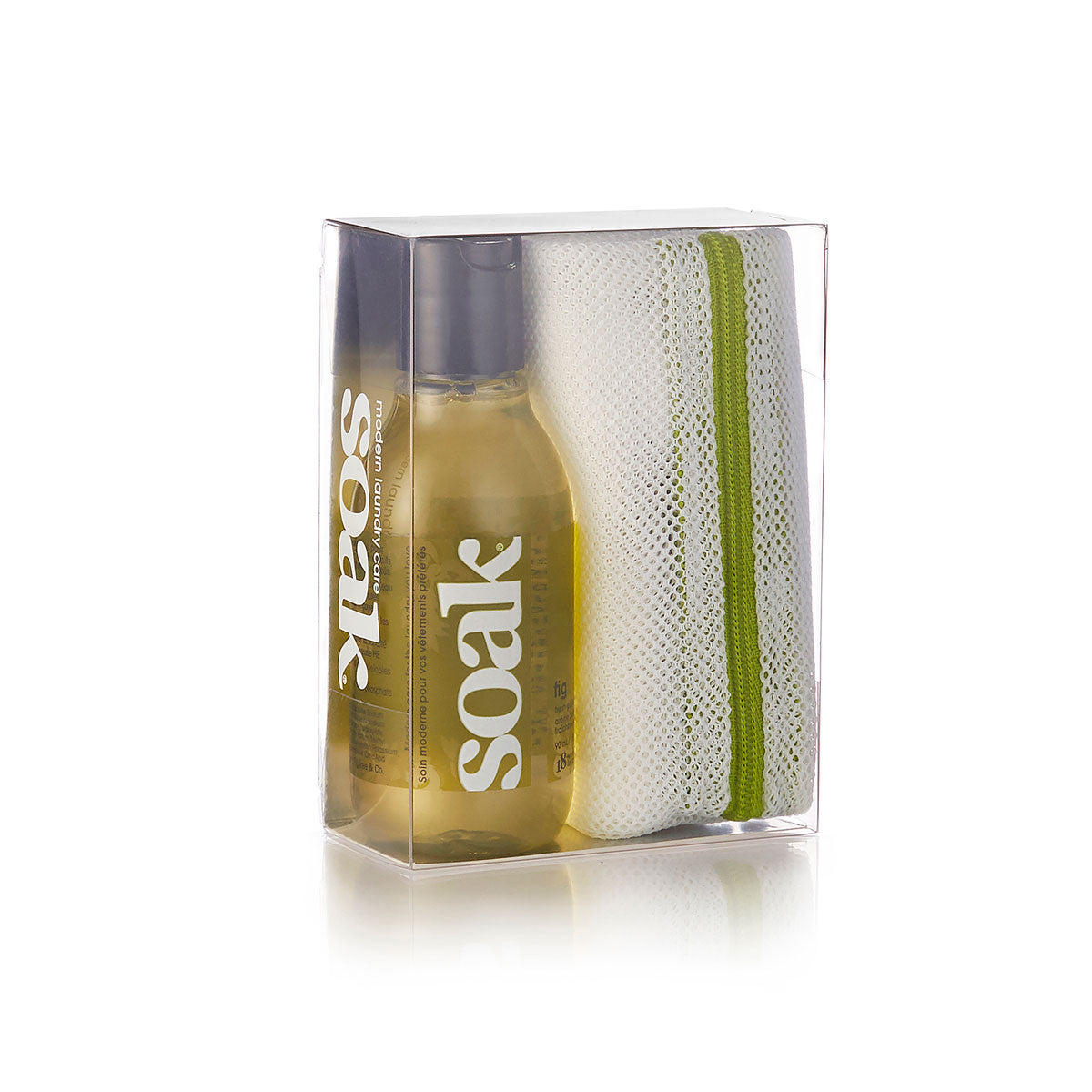 SoakBox Eco Wash Bag Set // Travel Size