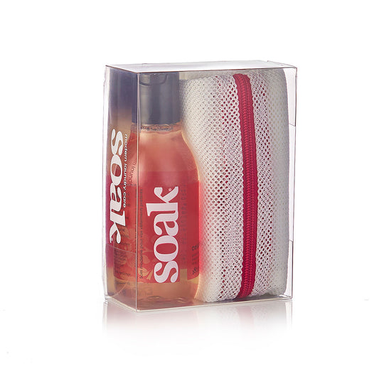 SoakBox Eco Wash Bag Set // Travel Size