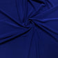 Blue Solid Wrap Bralette