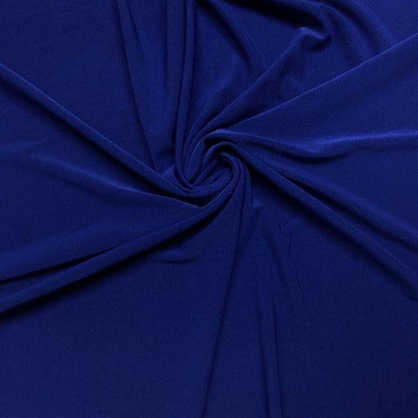 Blue Solid Wrap Bralette