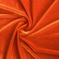 Orange Velvet Wrap Bralette