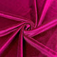 Magenta Velvet Triangle Bralette