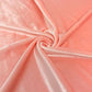 Red + Pink Colorblock Velvet Wrap Bralette