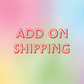 Add-On : Shipping