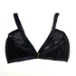 Black Cat Trapezoid Bralette