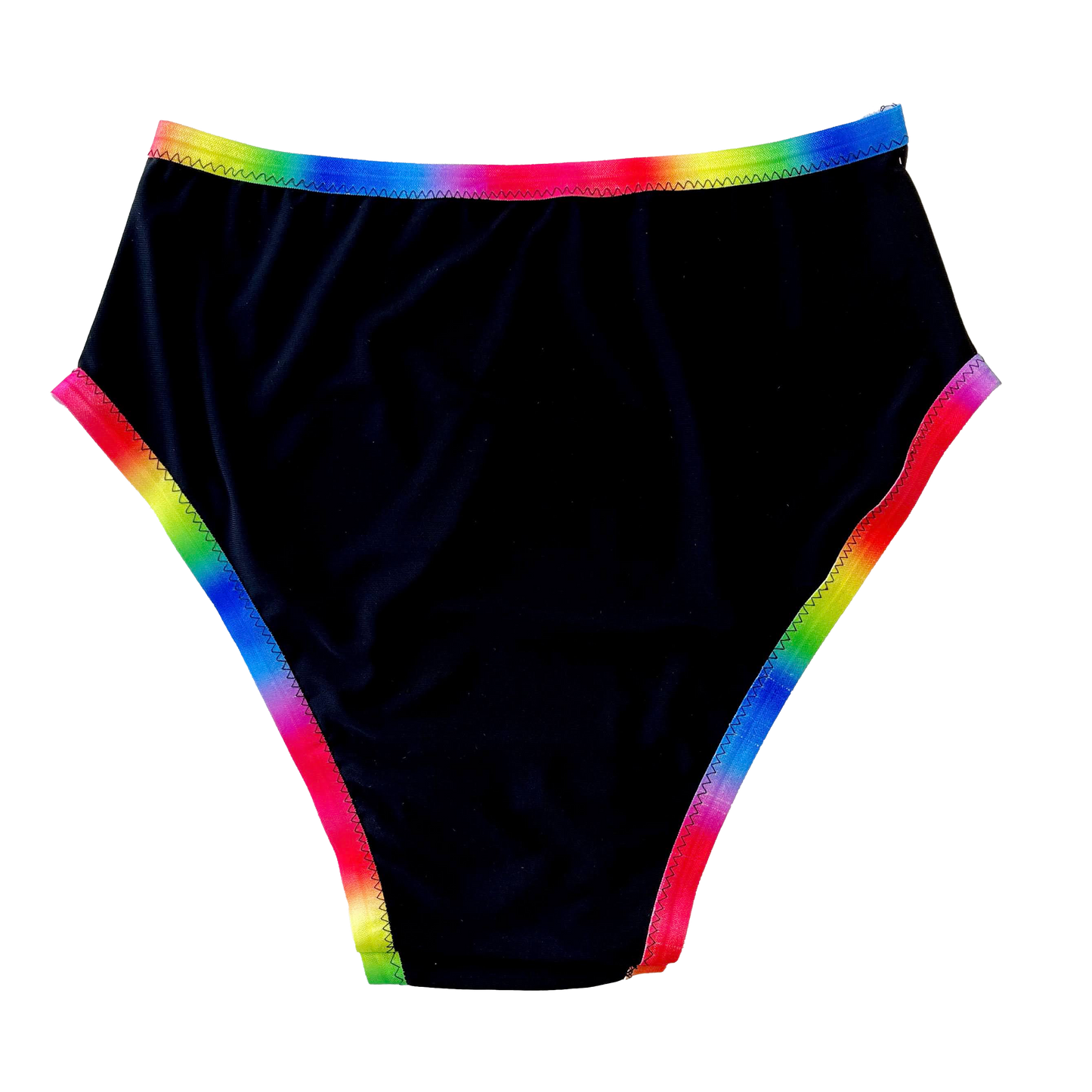 Black + Ombre High Rise Undies