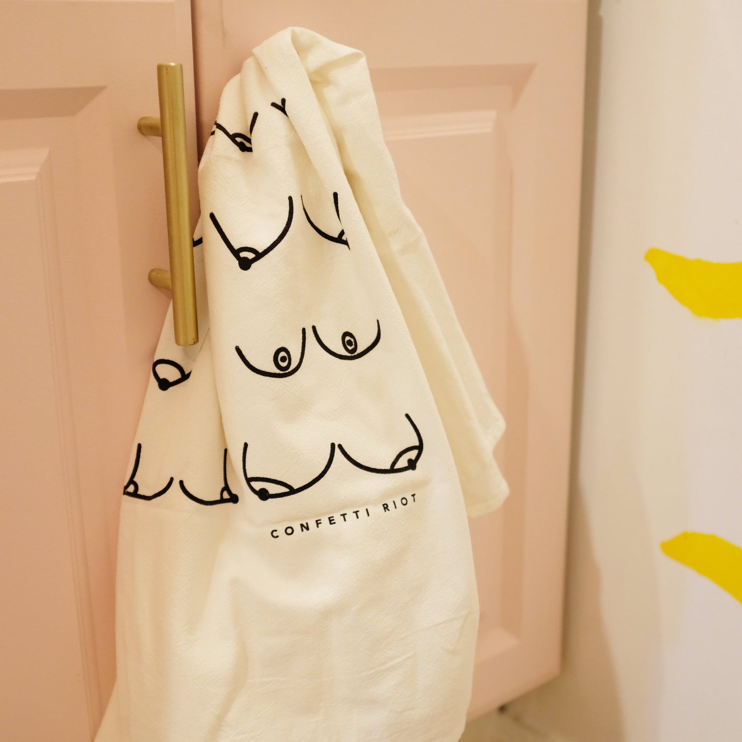 Titty Tea Towel