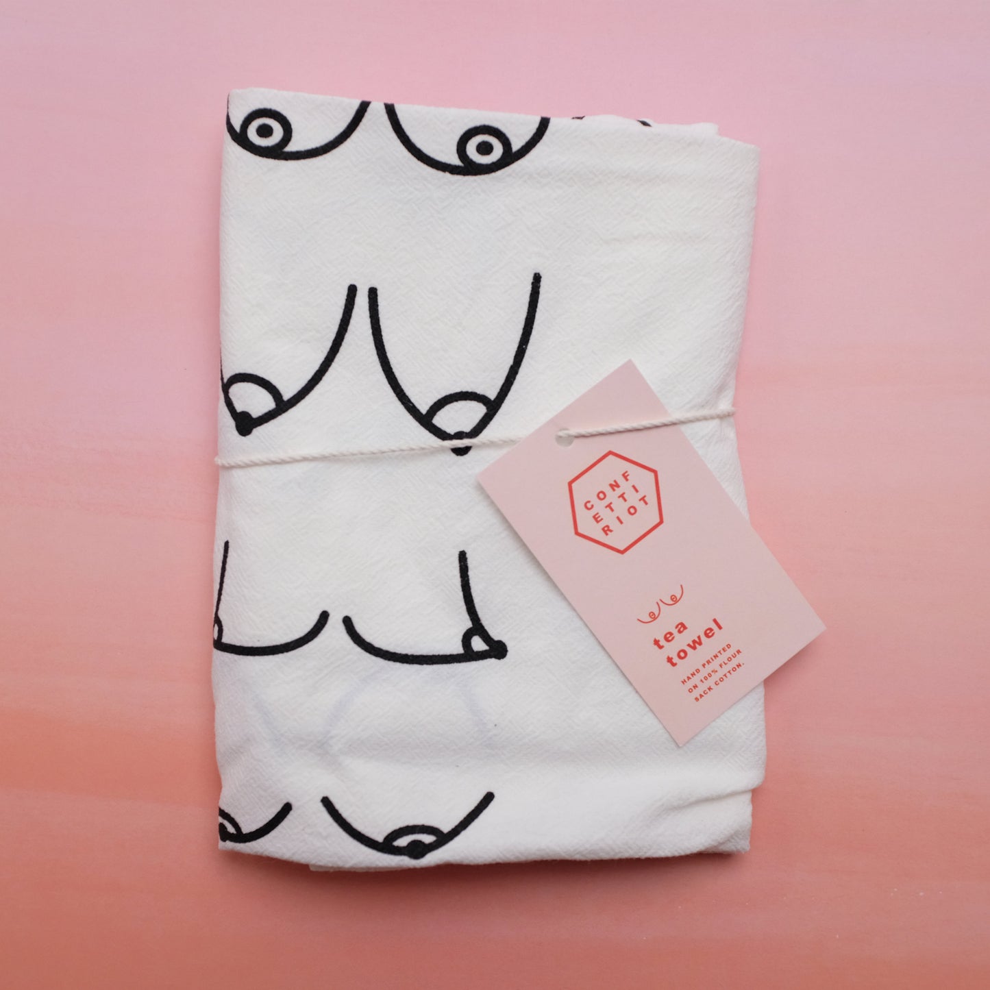 Titty Tea Towel