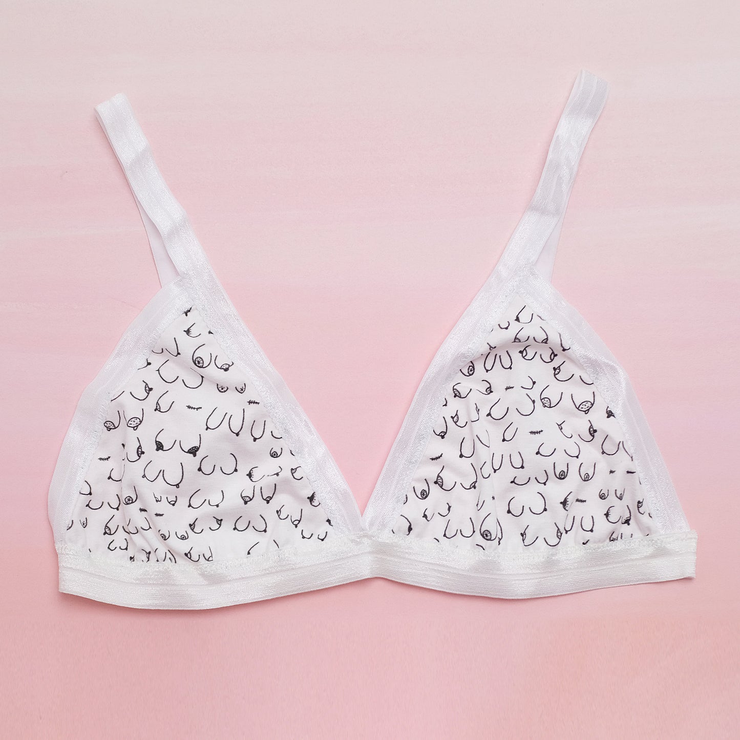 Tits and Tricks Triangle Bralette