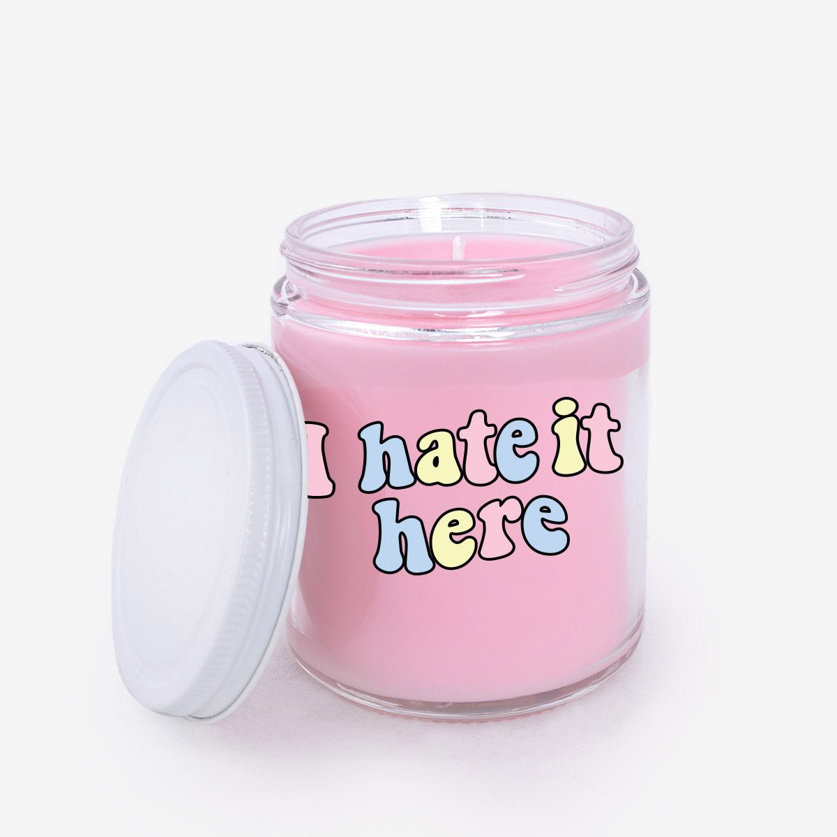 Beautifully Sarcastic Candles