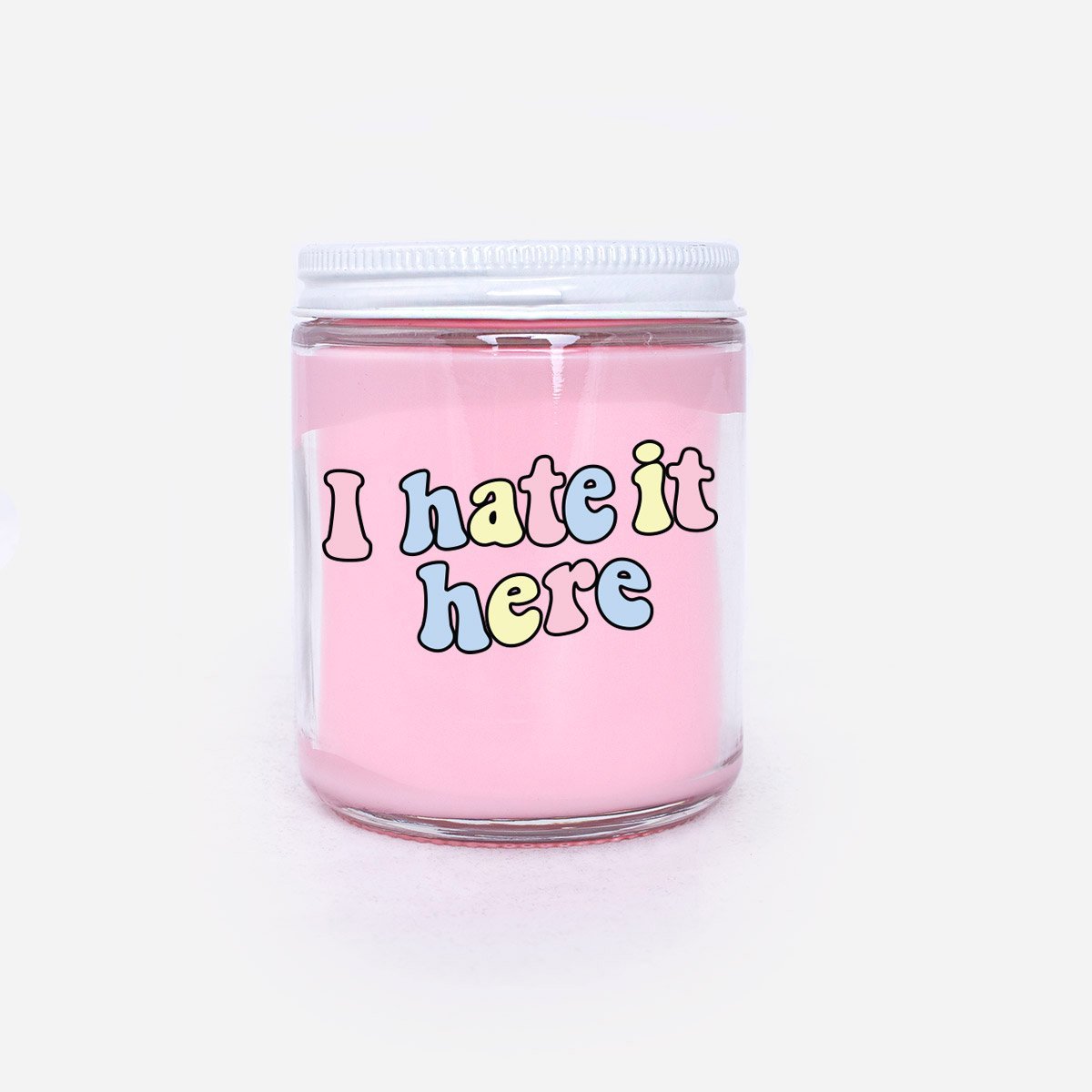 Beautifully Sarcastic Candles