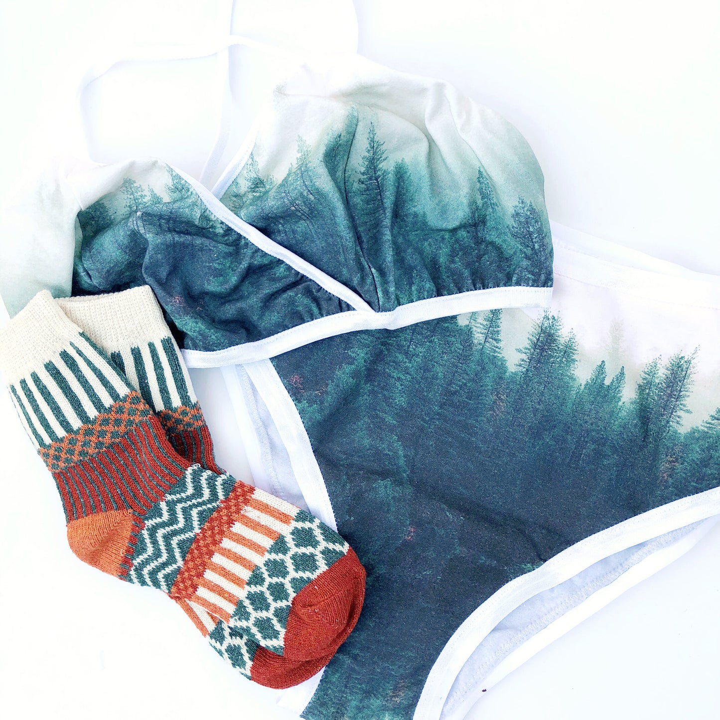 Cover of Clouds Wrap Bralette