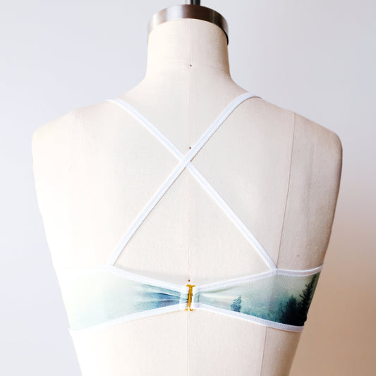 Cover of Clouds Wrap Bralette