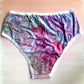 Ice Dyed High Rise Undies