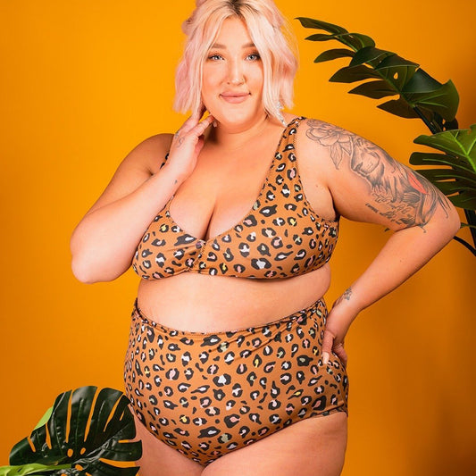 Leopard Bikini Bottoms // Hella TL