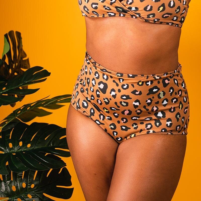 Leopard Bikini Bottoms // Hella TL