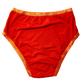 Orange Solid High Rise Undies