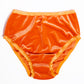 Orange Velvet High Rise Undies