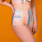 Pastel Stripe Bikini Bottoms // Hella TL