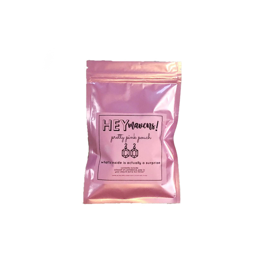 The Pretty Pink Pouch :: Unsized