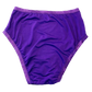 Purple Solid High Rise Undies