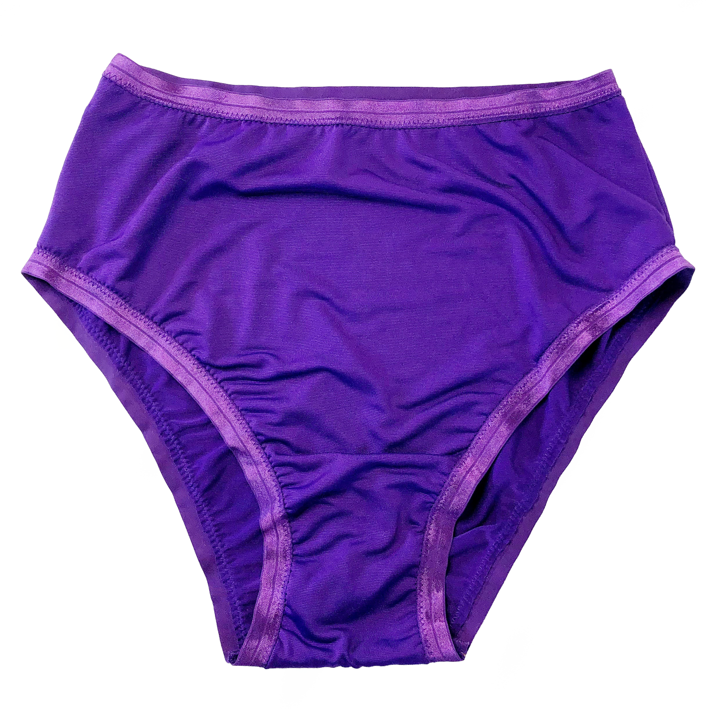 Purple Solid Lingerie Set