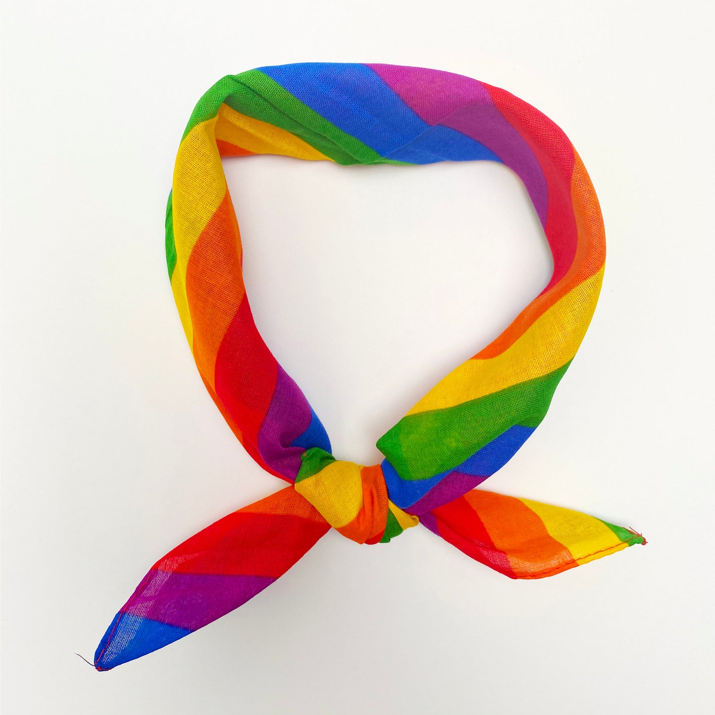 Rainbow Scarf