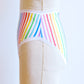 Rainbow Stripe High Rise Undies