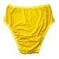 Yellow Solid High Rise Undies